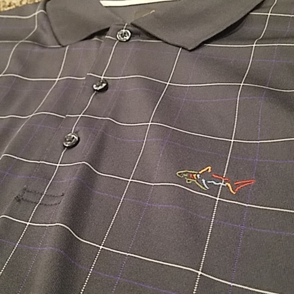 Greg Norman Polo Golf Shirt - Picture 3 of 4